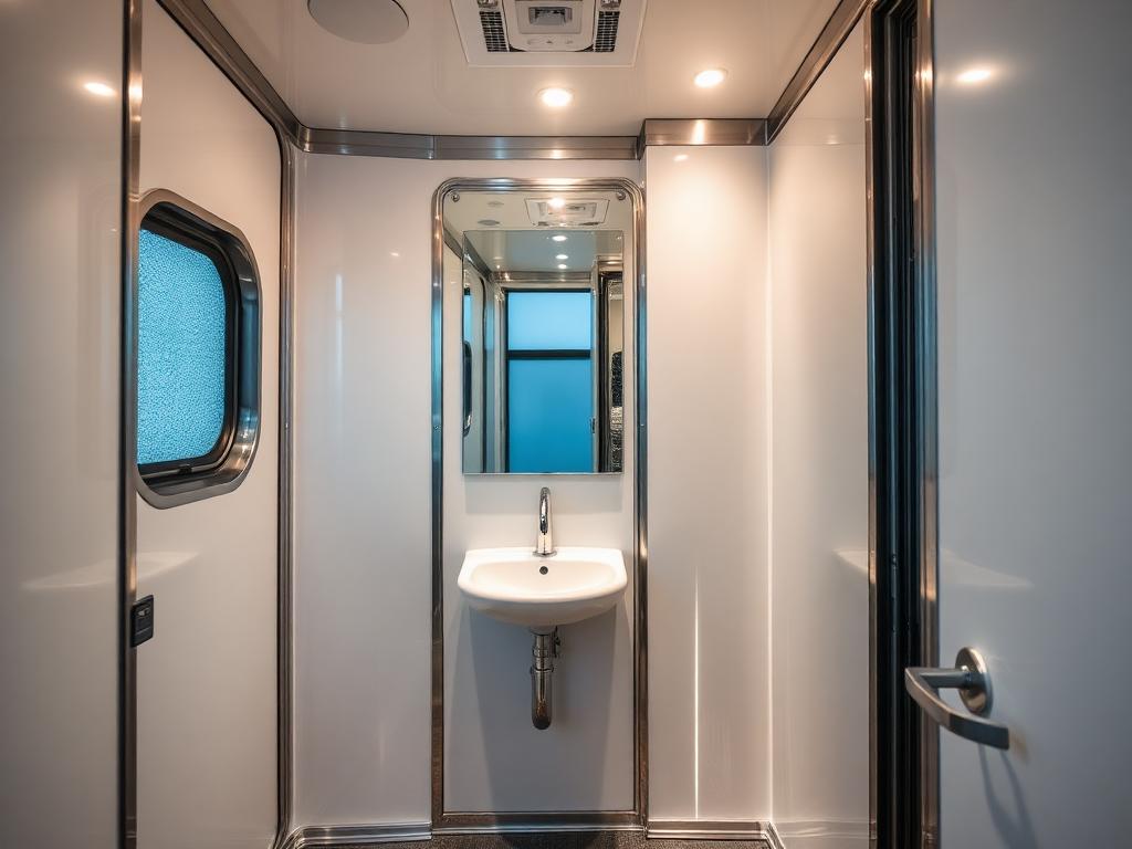 Luxury Restroom Trailers in Junction City, OR